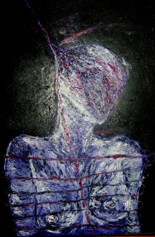 la femme torturée